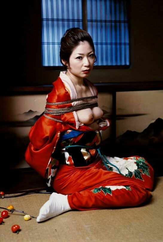 © Nobuyoshi Araki Kinbaku, 1980-2000/2013, Fuji crystal archive print, 40x30”