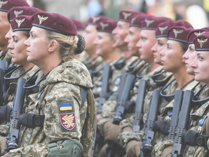 Ukraine’s defense against Russia has significantly depended on the contributions of women, spanning roles from the frontline to the bomb shelters