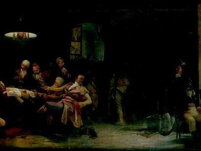 El 9 de termidor visto por Valery Jacobi (1834-1902)