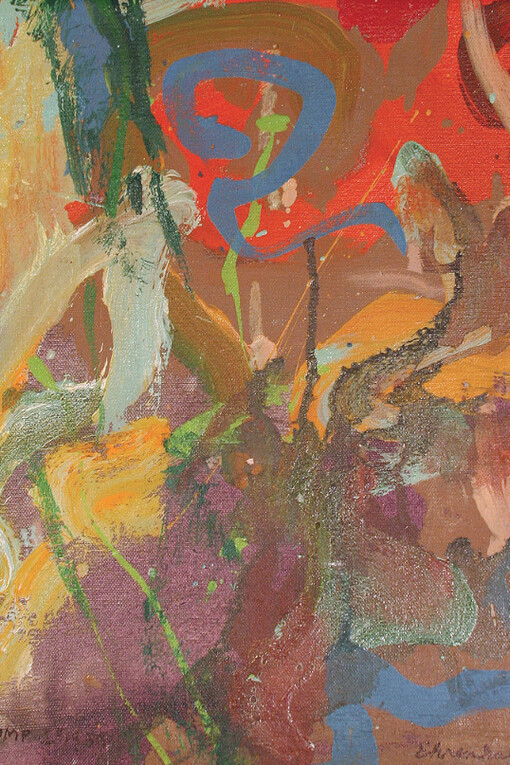 Jump In And Move Around. Courtesy of Anita Shapolsky Gallery