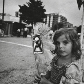 Letizia Battaglia, Just for passion, Exhibition view. Courtesy of MAXXI