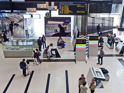 Transport and Mankind. Courtesy of Cité des Sciences et de l'Industrie