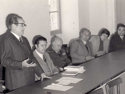 Monterotondo, 1970, 'Monterotondo in Sabina', presentazione