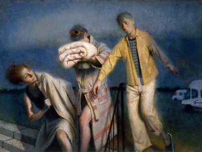 Paul Fenniak, Excursion, 2013. Courtesy of Forum Gallery