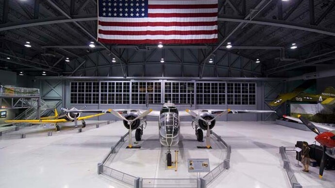 1943 North American B-25H 'Mitchell' - N10V. Courtesy of EAA