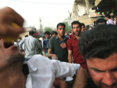 Hiwa K. Courtesy of S.M.A.K.