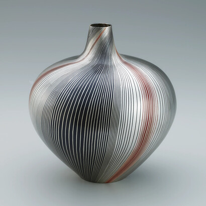 Hagino Noriko, Hagiawase vessel, 2020. Courtesy of Onishi Gallery 