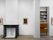 Albert Irvin, Early work from the '60s, vue de l'exposition. Avec l'aimable autorisation de la galerie Nino Mier