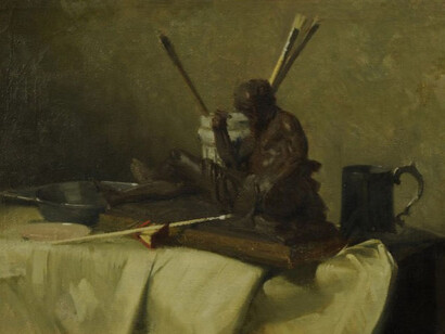 Ottavio Mazzonis, Natura silente
