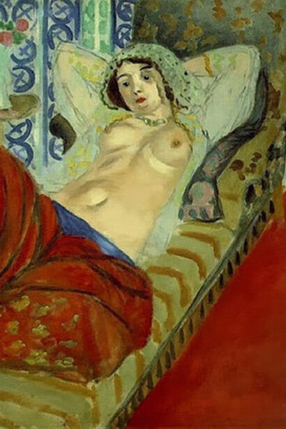 Matisse. Odalisque a la culotte rouge, 1921, Oil on canvas