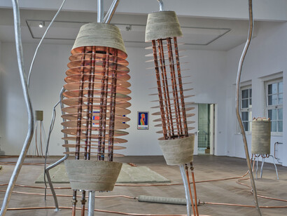 Judith Fegerl, Calorie, exhibition view. Courtesy of OK Linz 