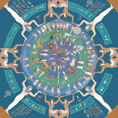Lo zodiaco di Dendera