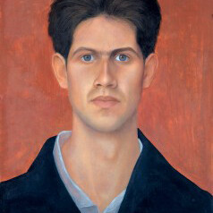 Franz Gertsch. Courtesy of Museum Franz Gertsch