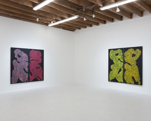 Monique Prieto, Exhibition view. Courtesy of Chimento Contemporary