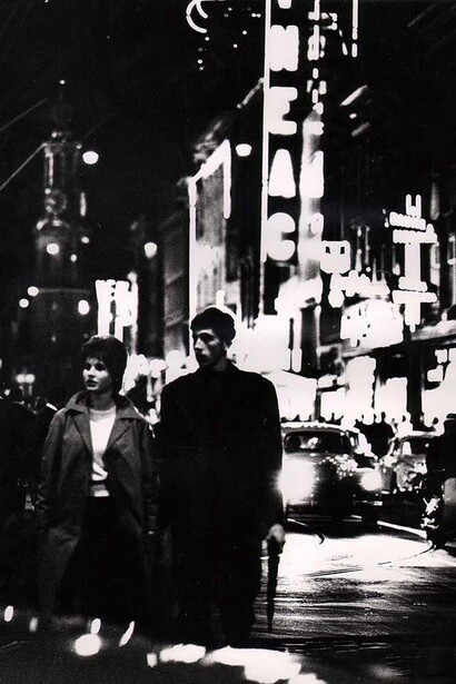 Aart Klein, City of Amsterdam, c. 1955-65, Vintage gelatin silver print, 12 x 9.5 inches. Courtesy Keith de Lellis Gallery, New York