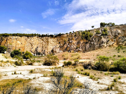 Cantera de Ca n’Aimeric, Cataluña, España