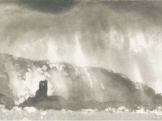 Norman Ackroyd, O'Driscoll's Castle, Clear Island