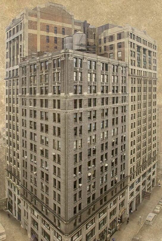 Marc Yankus, Three Buildings