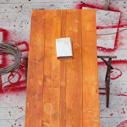 Tomaino alias il padre di Stoner. Courtesy of Alviani Artspace 