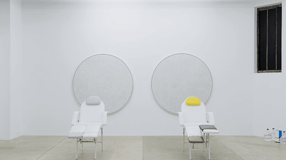 Outsourced Affects. Courtesy of galerie frank elbaz