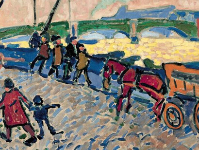 André Derain 1904 - 1914. La décennie radicale. Courtesy of Centre Pompidou