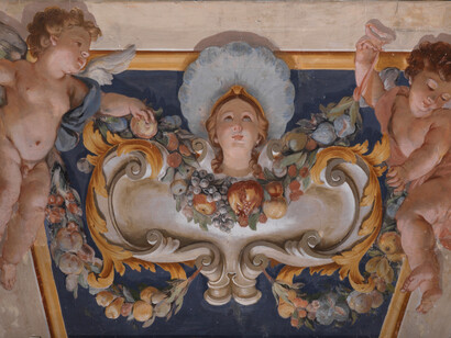 Palazzo comunale, decorazione pittorica