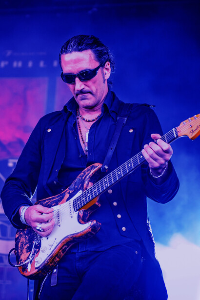 Amphi Festival, Tanzbrunnen Köln, Fields of the Nephilim, 22 juillet 2017. Photo de Markus Felix