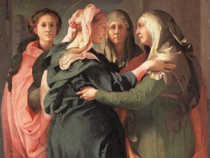 Pontormo, La Visitazione