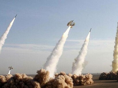 Iran zelzal missile test