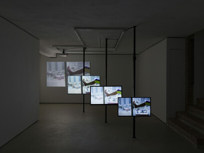 Anna K.E. & Florian Meisenberg. Courtesy of Wentrup