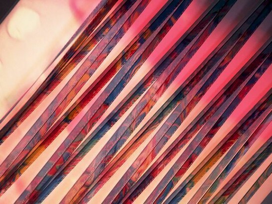 Alexa Raisbeck, Visual Tension(detail), 2013, image © Alexa Raisbeck