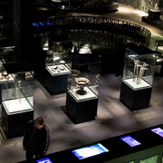 Prehistory exhibitions, exhibition view. Courtesy of Moesgaard Museum