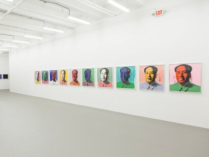 Andy Warhol. The Original Silkscreens, Exhibition view. Courtesy of Mana Contemporary