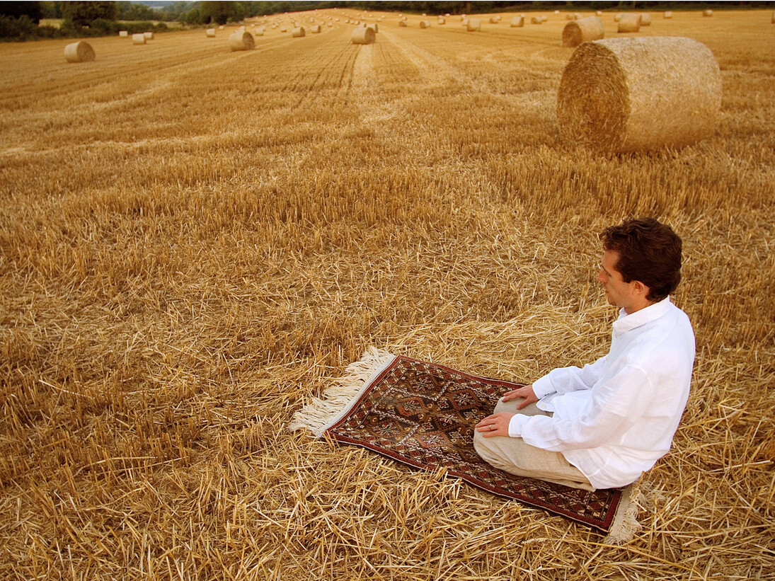 Mosque with a difference © Peter Sanders