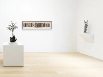 Tor Archer, Natural influence, exhibition view. Courtesy of Scott Richards Contemporary Art