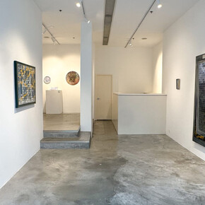 Various artists, Wander from home, exhibition view. Courtesy of Contemporary by Angela Li