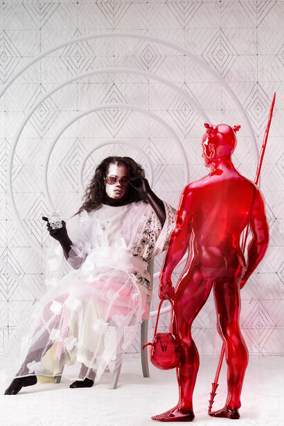 Telly Tuita, Mai and The red ghost (detail), 2026. Courtesy of MARS