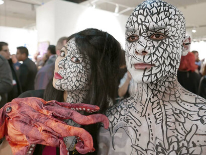 LA Art Show. Courtesy of Los Angeles Convention Center