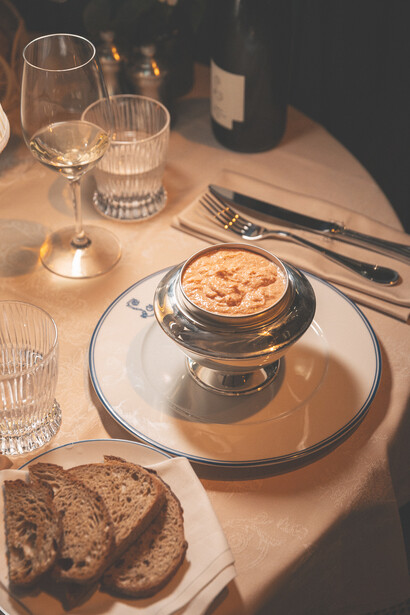 Café Lapérouse, London, UK
