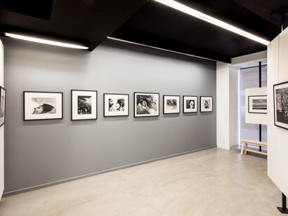 Mario Giacomelli. Courtesy of Polka Galerie 