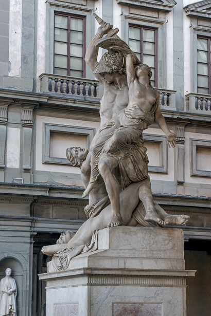 Il Ratto di Polissena. Courtesy of Gallerie degli Uffizi