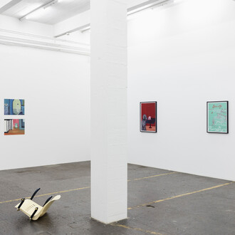 False Friends… and Six Bottles. Courtesy of Kunst Halle Sankt Gallen