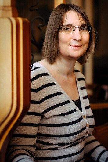 Christelle Dabos. Avant l'histoire, la Passe-miroir a été un personnage, plus précisément un visage