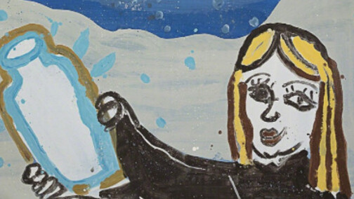 I'm Made Of Milk. Courtesy of Horton Gallery