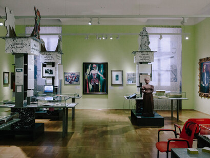 Into the unknown. Graz 1945-1965, exhibition view. Courtesy of GrazMuseum 