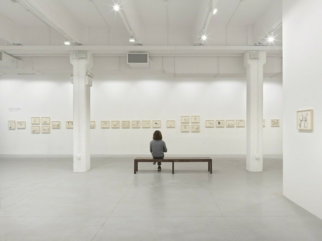 Philip Guston, Laughter in the Dark, Drawings from 1971 & 1975. Courtesy of Hauser & Wirth