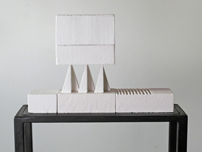 Dimensions Discovered. Courtesy of J. Cacciola Gallery W
