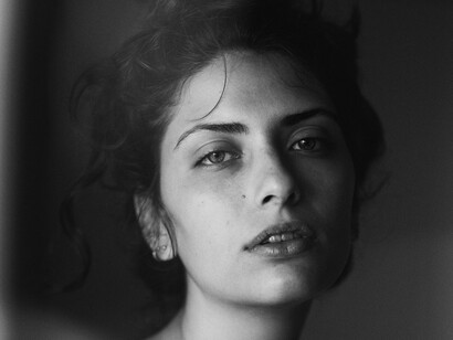 La modella Giorgia Malandra a Roma © David Glauso
