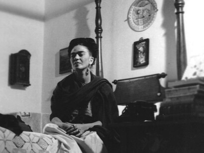 Frida Kahlo en la intimidad de su residencia