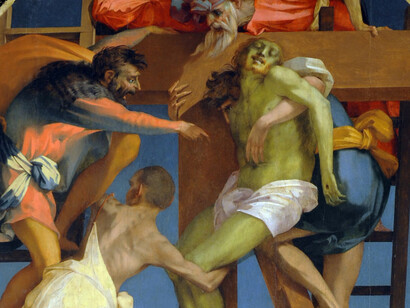 La Deposizione di Rosso Fiorentino, Volterra